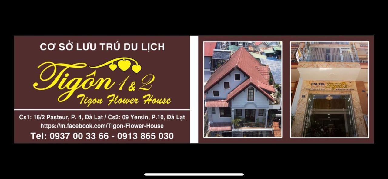 Tigon Flower House 2 Da Lat Buitenkant foto
