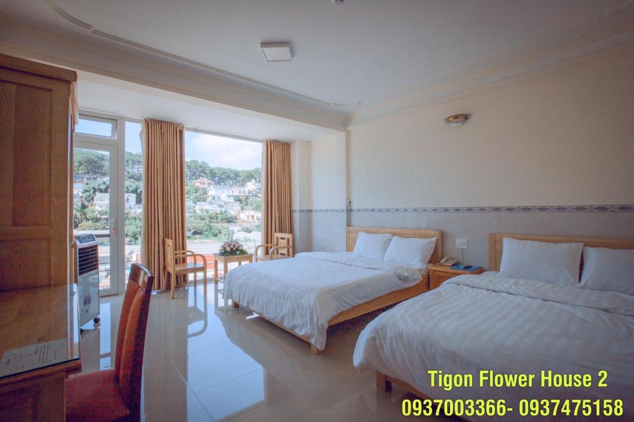 Tigon Flower House 2 Da Lat Buitenkant foto